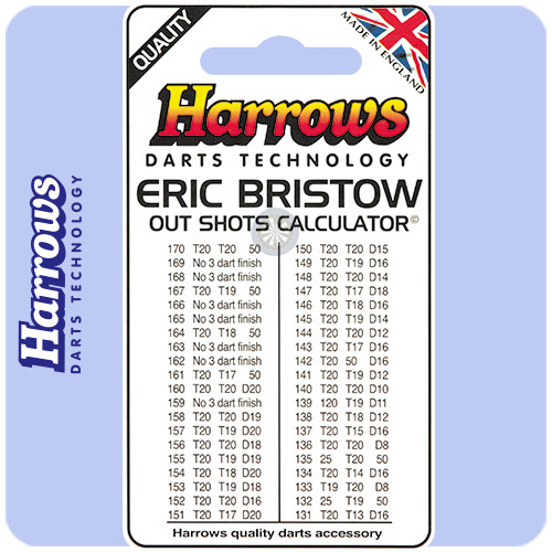 Harrows eric bristow - eric, pocket