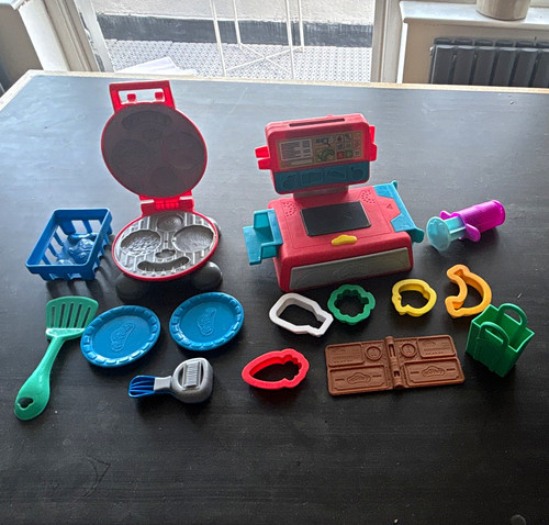 Play doh kitchen - play-doh, pretend