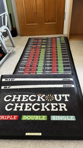 Matsmiths darts checkout - matsmiths,
