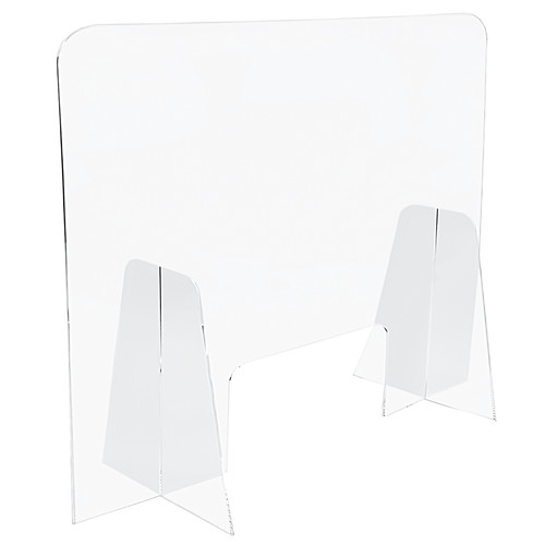 Acrylic sneeze guard - sneeze,