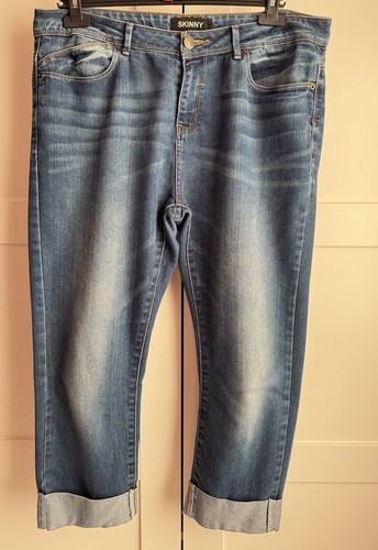 Peacocks skinny jeans medium - peacocks,