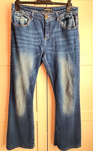 Peacocks bootcut blue - peacocks,