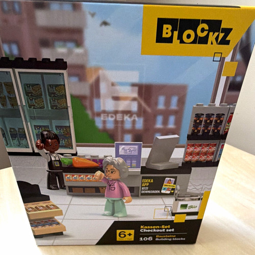 Blockz boost kassen set - by, kassen-set