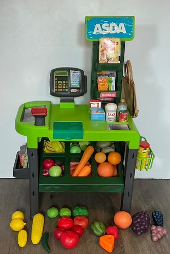 Asda play supermarket - asda, checkout