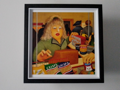 Beryl cook checkout girl - ,