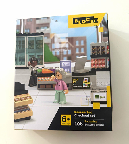 Blockz checkout set - checkout, 106pc