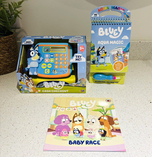 Bluey cash checkout pretend - bluey,