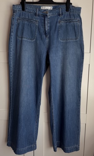 Next mid rise wide leg - leg, jeans
