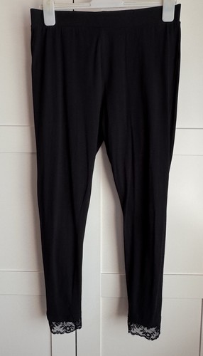 Papaya black leggings lace - black,