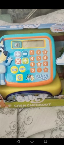 Bluey checkout - bluey,