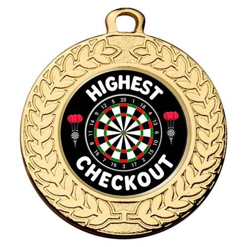 Darts highest checkout - highest, vf