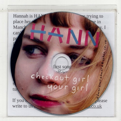 Hann checkout girl - (jl138),