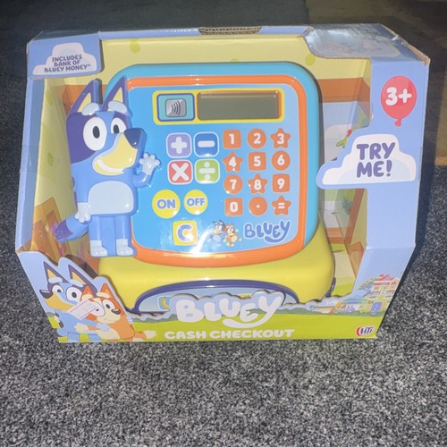 Bluey cash checkout pretend - bluey,