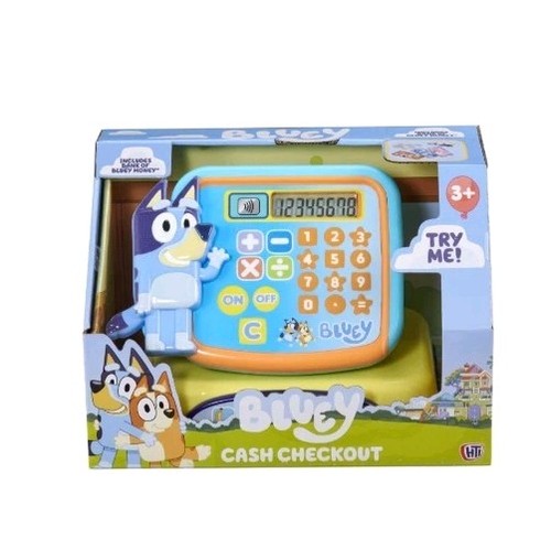Bluey cash register - bluey,