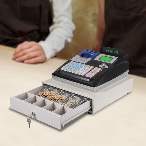 Electronic cash register - cash,
