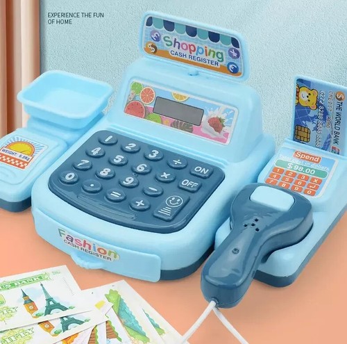 Kids mini toy - cash, register