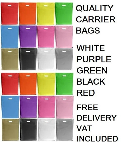 Carrier bags reusable - bags,
