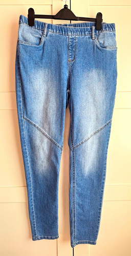 Rainbow stretch denim - rainbow,,