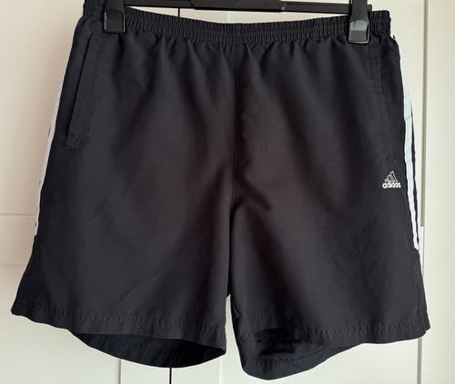 Men black adidas shorts - black,