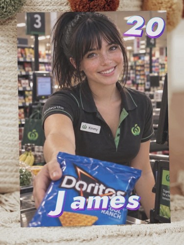 Sexy checkout girl - sexy,