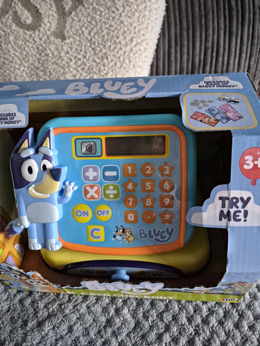 Bluey pretend play cash - play,