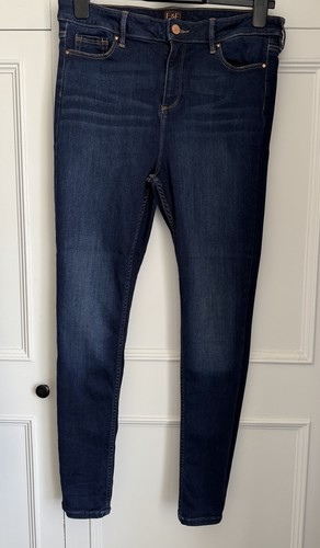 Deep blue stretch jeggings - deep,