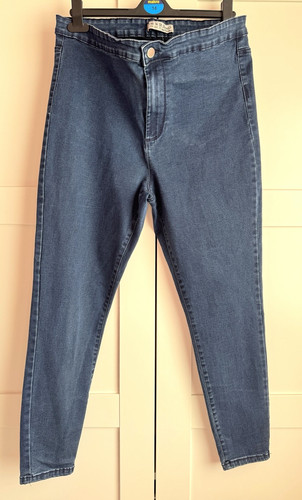 Denim blue medium wash - denim,