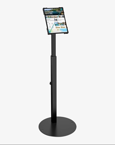 Anti theft ipad kiosk - ipad, stand