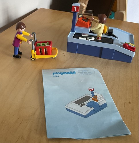 Playmobil 3201 supermarket - playmobil,