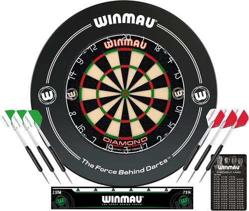 Winmau diamond plus - plus, dart