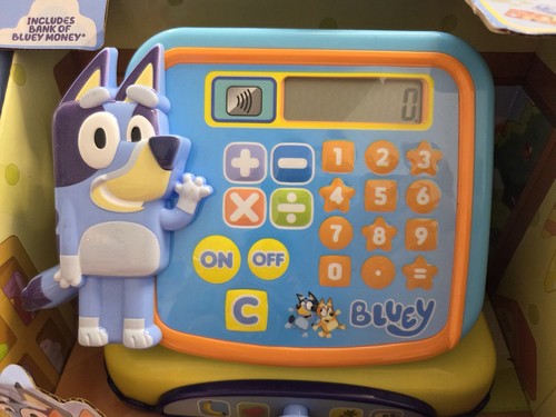 Bluey cash checkout toy - checkout,