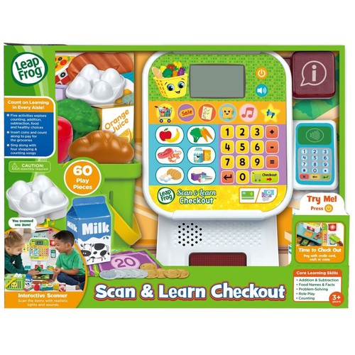 Leapfrog scan learn checkout - learn,