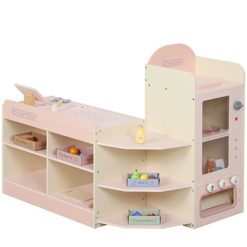 Kids play shop grocery store - grocery,