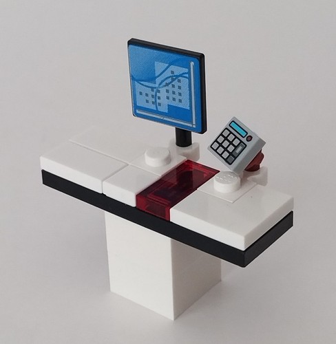 Lego supermarket self - lego,