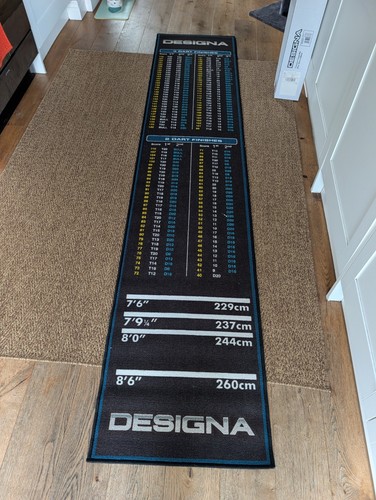 Designa darts non - darts,, carpet