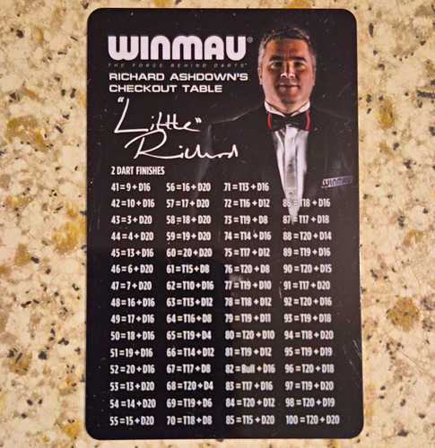 Winmau richard ashdown - winmau,