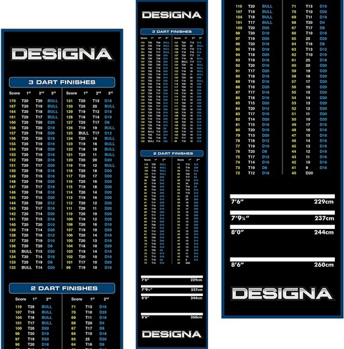 Designa checkout carpet darts - carpet,