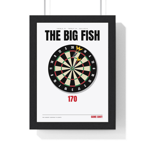 The big fish - big,