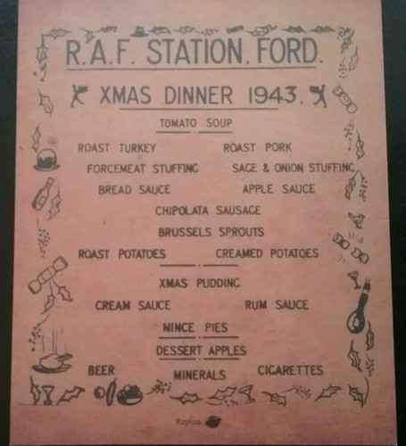Wwii station ford - wwii, r.a.f.