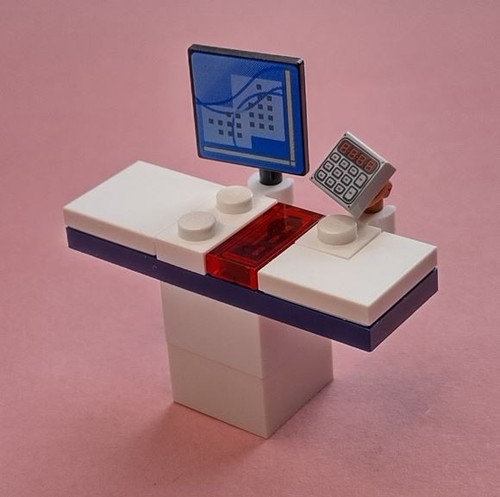 Lego supermarket self - lego,