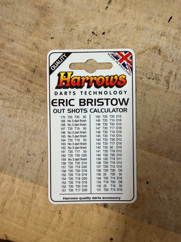 Harrows eric bristow pocket - harrows,
