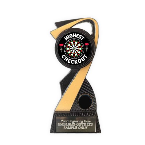 Darts highest checkout award - checkout,