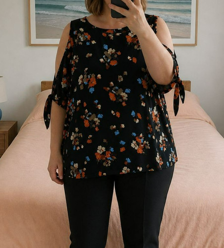 Women cold shoulder - women's, top