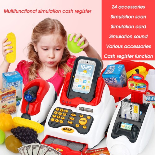 Kids pretend play cash - kids,