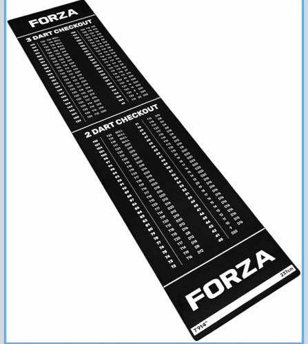 Forza rubber dart - rubber, line
