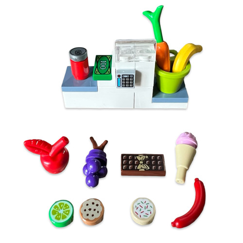 Lego shop checkout cashier - checkout,