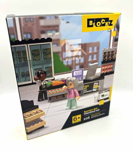 Blockz checkout set - set, 106pc