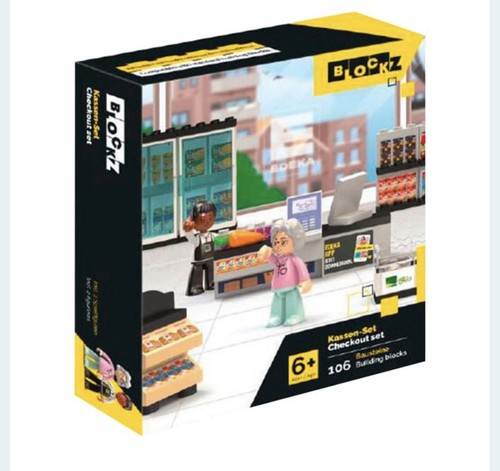 Blockz checkout set 106 - blockz,