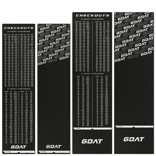Goat darts mat size options - mat,