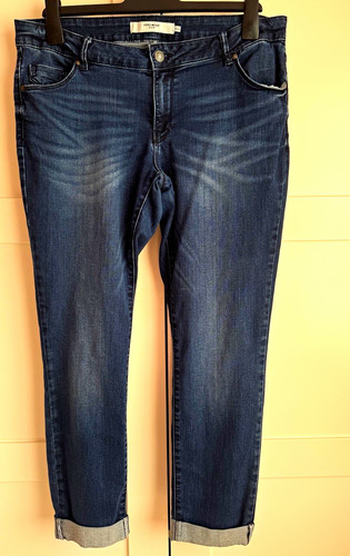 Vero moda slim jeans dark - moda,